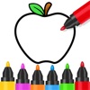 Kids Coloring Game For Toddler icon