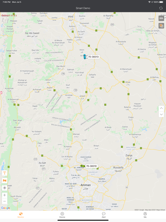 Screenshot #6 pour Smart_Tracker_Gps