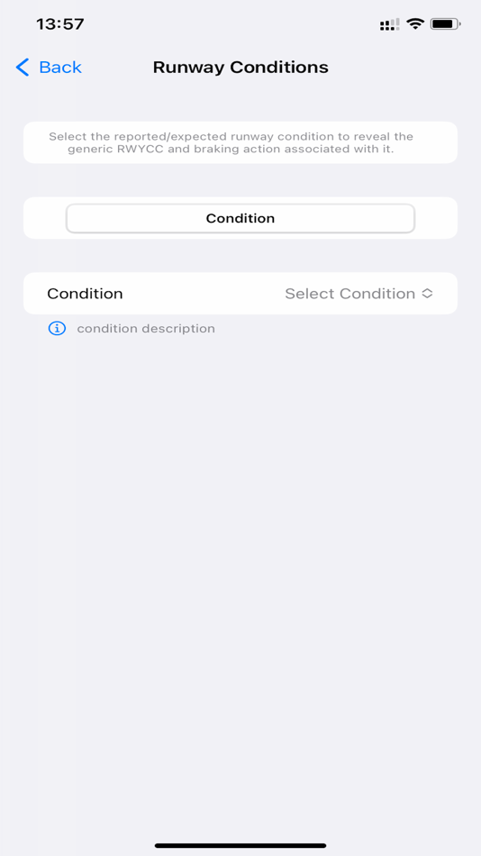 #6. Cold Weather Ops (iOS) di: Adrian Patterson