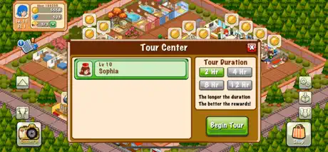 Hotel Story: Resort Simulation