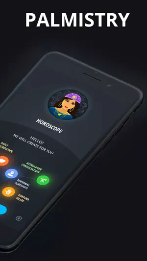 Palm Reader & Zodic Horoscope screenshot 2