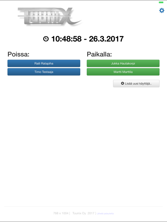 Screenshot #4 pour Tuunix tuntileimaus