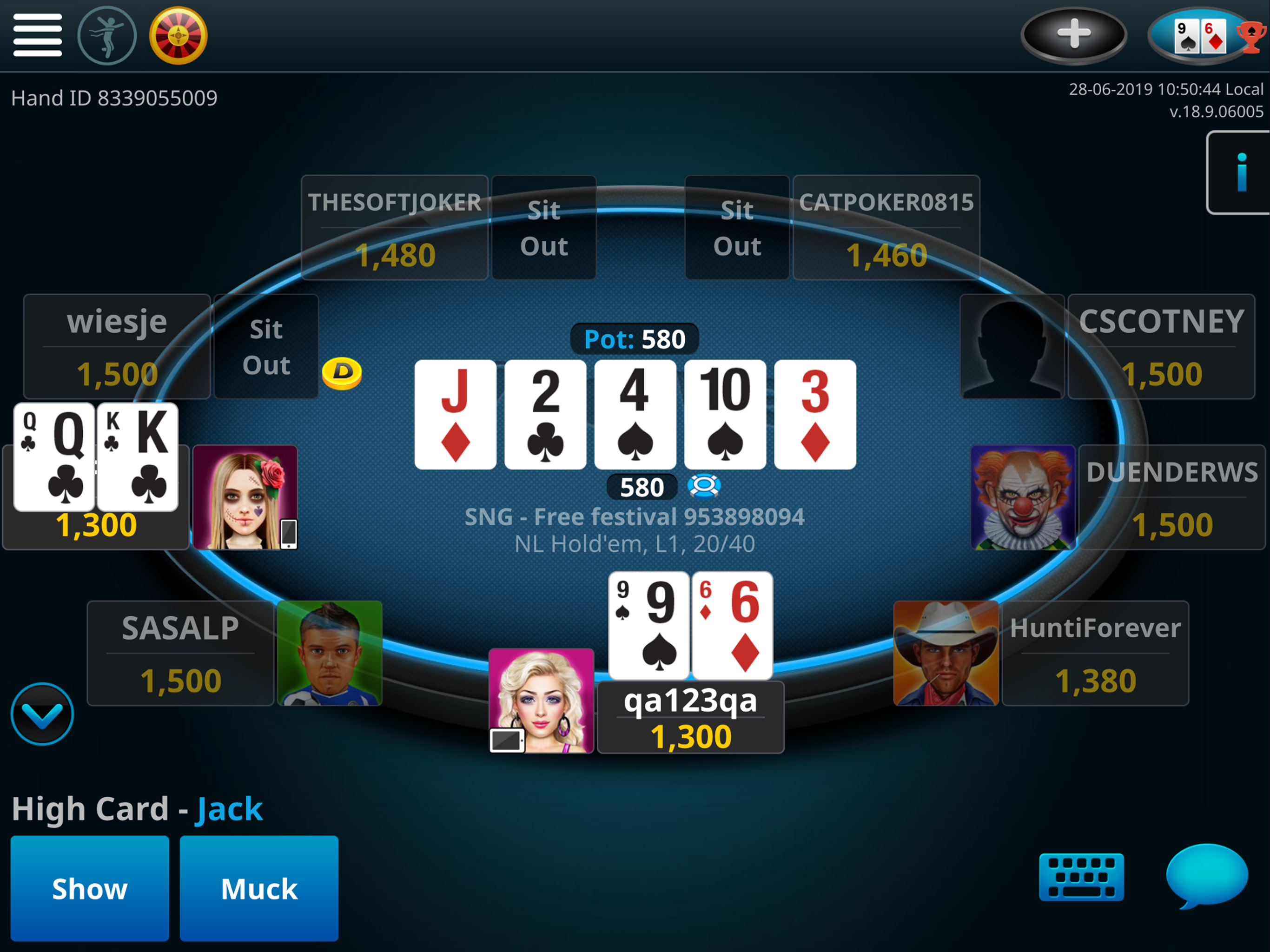 NetBet Poker UK screenshot 15