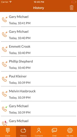 Alpha Caller screenshot 2