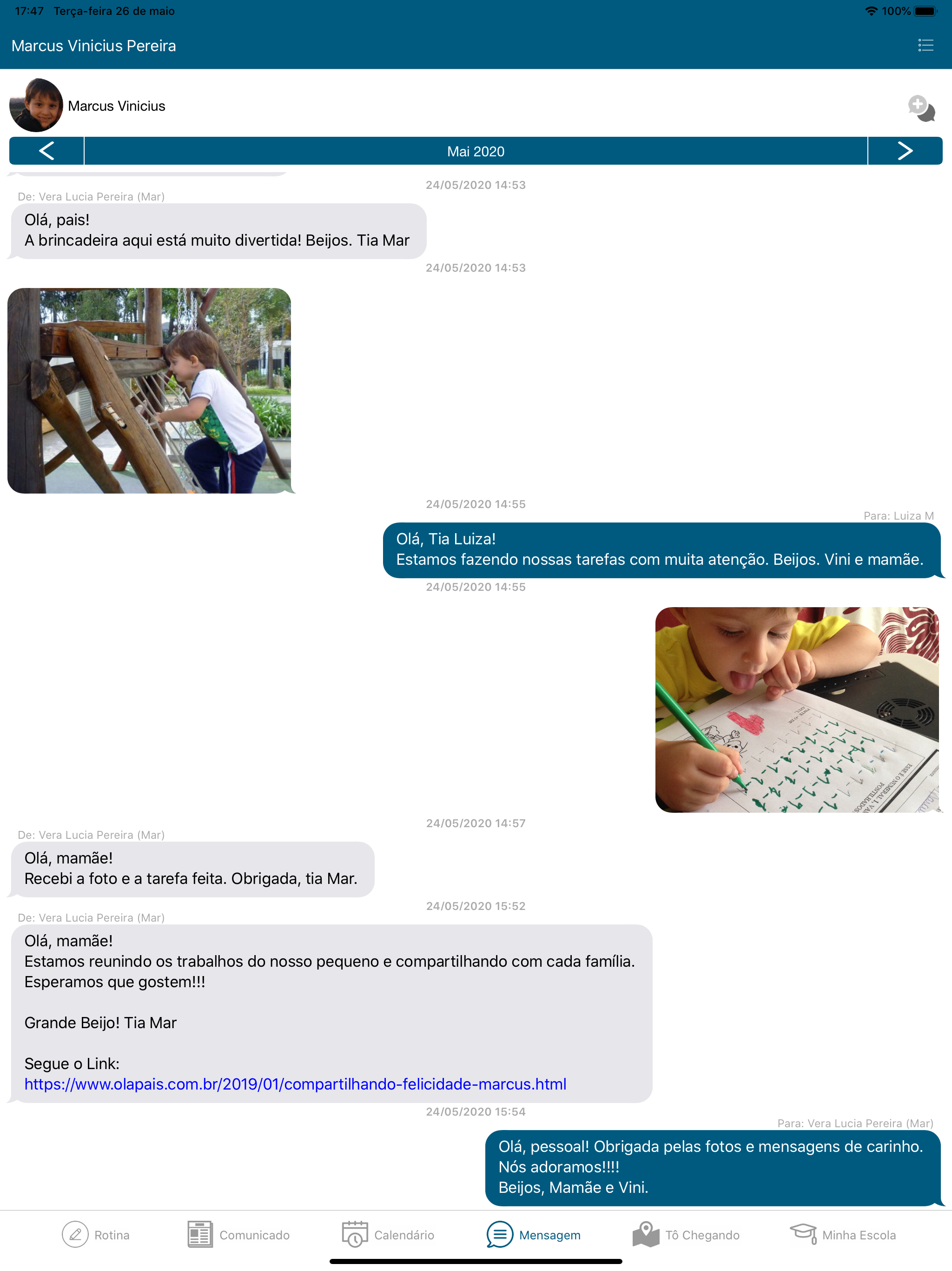 Colégio Objetivo Pouso Alegre screenshot 10