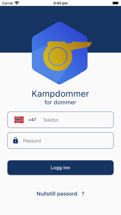 Kampdommer for dommer Screenshot