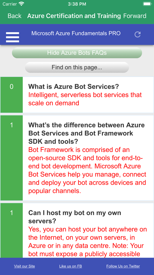 #4. Ace Azure Fundamentals Exam (macOS) 由: DjamgaTech Corp