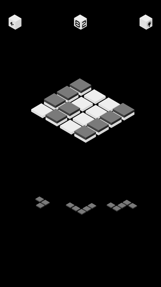 #4. Black Block Blast (iOS) 由: Alexandre Minard