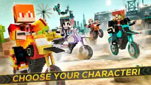 Block Motos: هجوله دراجات screenshot 3