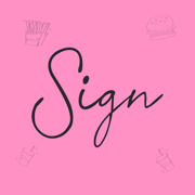 Sign Burger | ساين برجر
