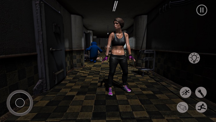 Scary Granny Hide & Seek Game