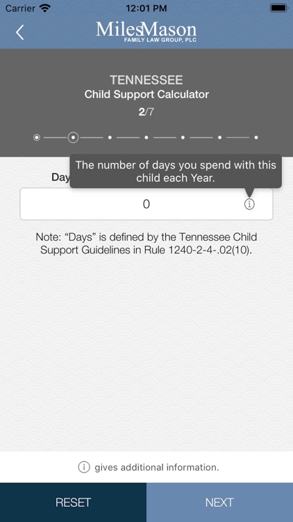 Tennessee Child Support Calc