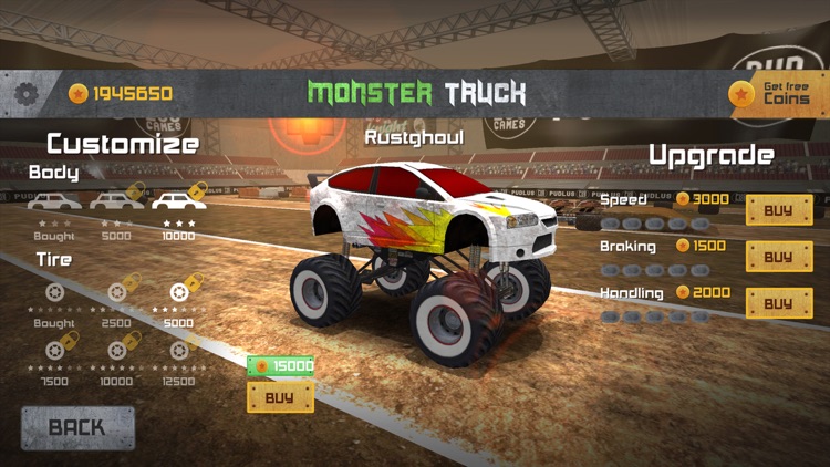 Monster Truck Fever Driving screenshot-5