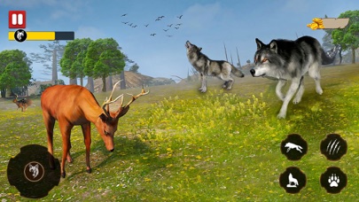 URS - オオカミ RPG シミュレーター ゲームのおすすめ画像4