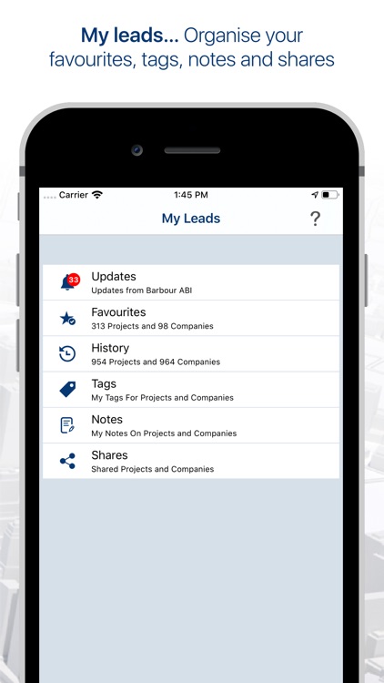Barbour ABI screenshot-7