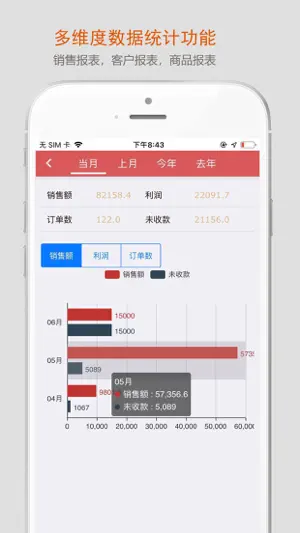 沿途代购助手:微商代购记账 screenshot 4