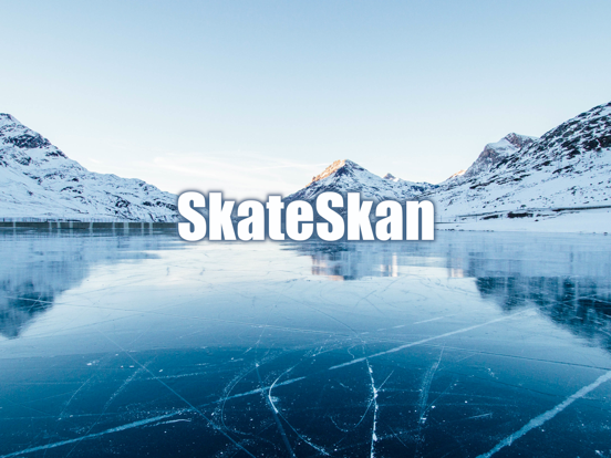 SkateSkan app screenshot