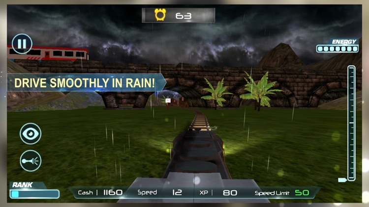 Cruise Train Driver Simulator