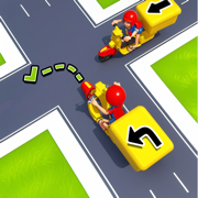 Pizza Traffic Escape Run Game