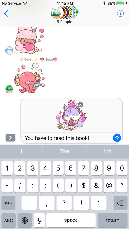 Honmon: Denkinoko & Friends screenshot-4