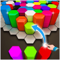 Hexa Sort Merge Puzzle Game 3D