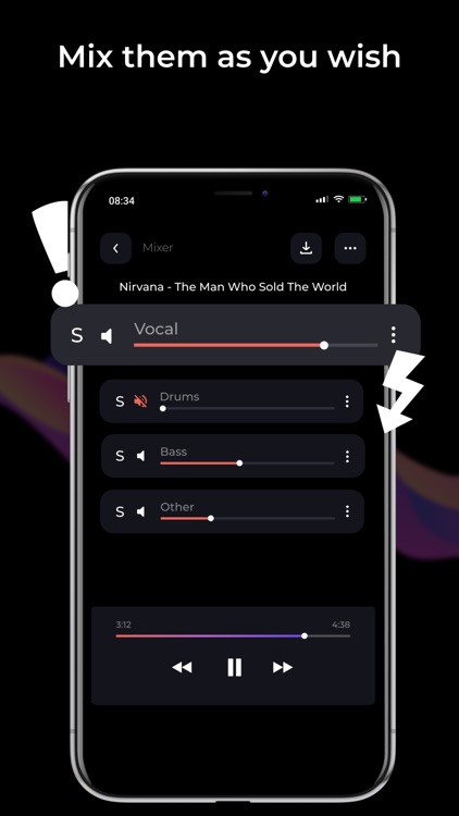 unMix - AI Vocal Remover screenshot-3