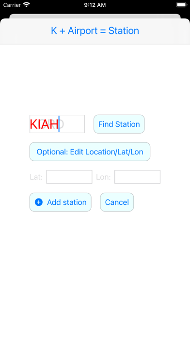 kWx iPhone screenshot 4 - Weather app