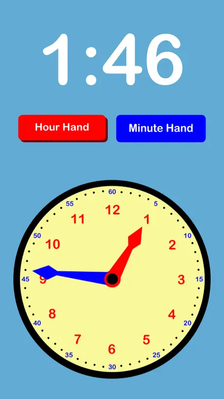 I Can Tell Time