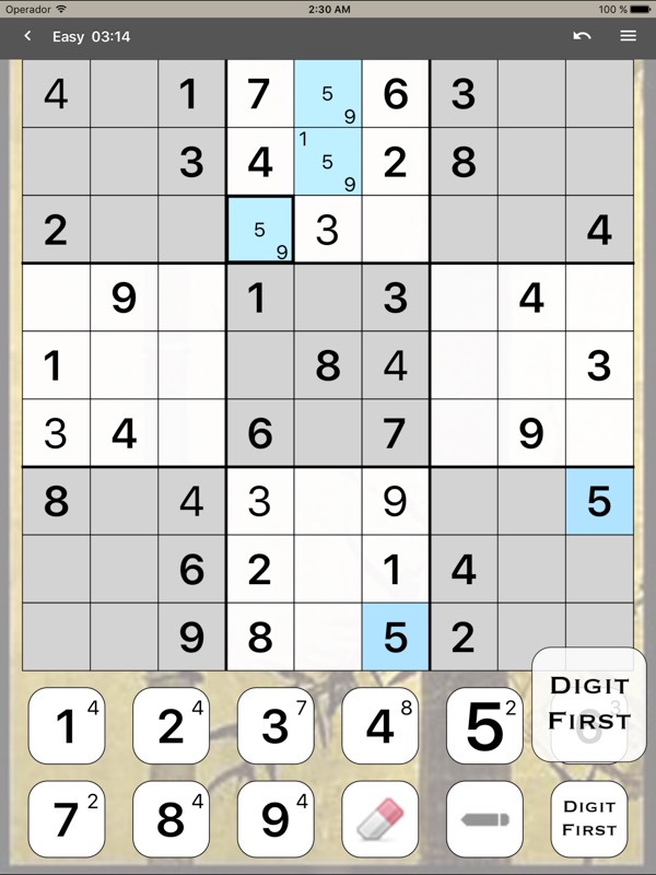 Sudoku (Full Version) screenshot 8