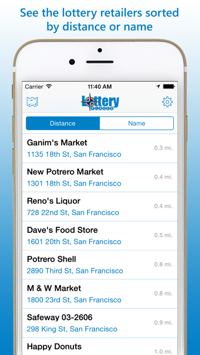 Screenshot #3 pour Lottery Places