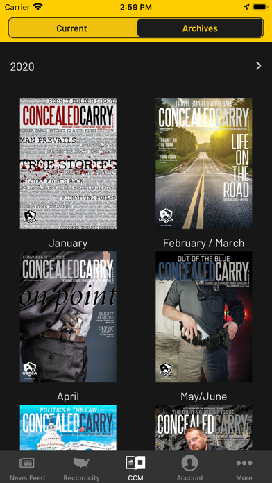 Screenshot #3 pour Concealed Carry App by USCCA