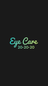 Eye Care 20 20 20 screenshot