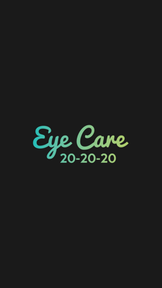 Eye Care 20 20 20 screenshot 5