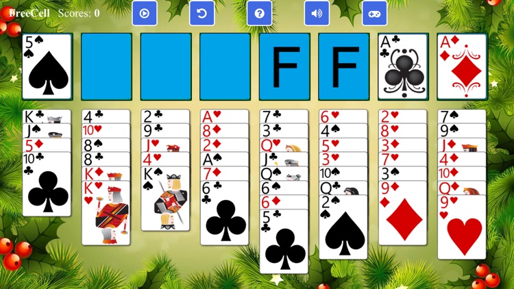 FreeCell Solitaire -