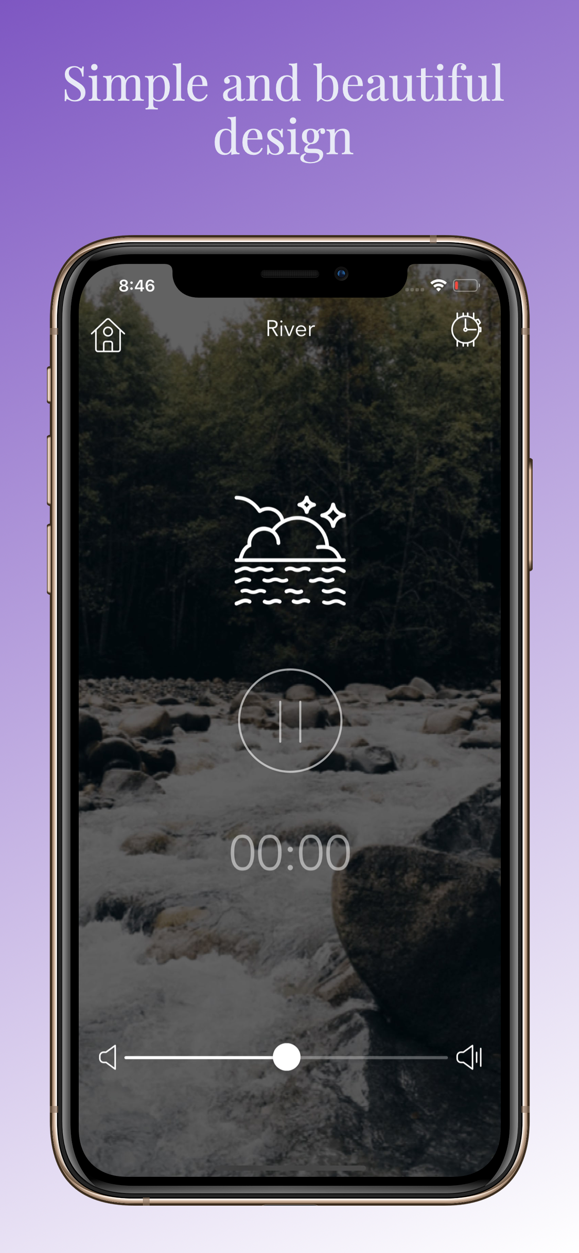 Relaxing Nature Sleep Sounds screenshot 3