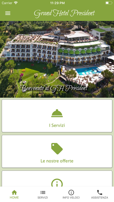 Screenshot #1 pour Grand Hotel President
