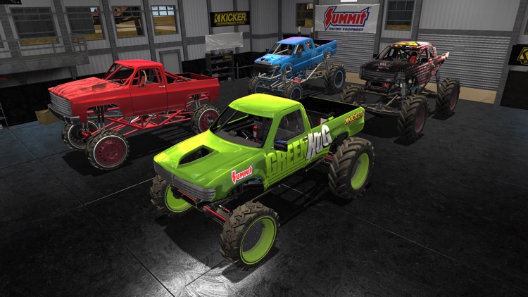 Trucks Off Road screenshot-4