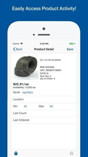 Galloup Stockroom screenshot 3