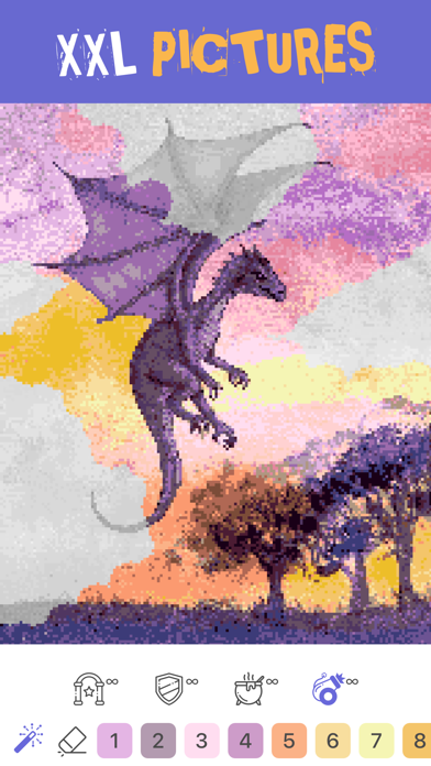 Pixel King: Coloring Book RPG Screenshot 6 of 6
