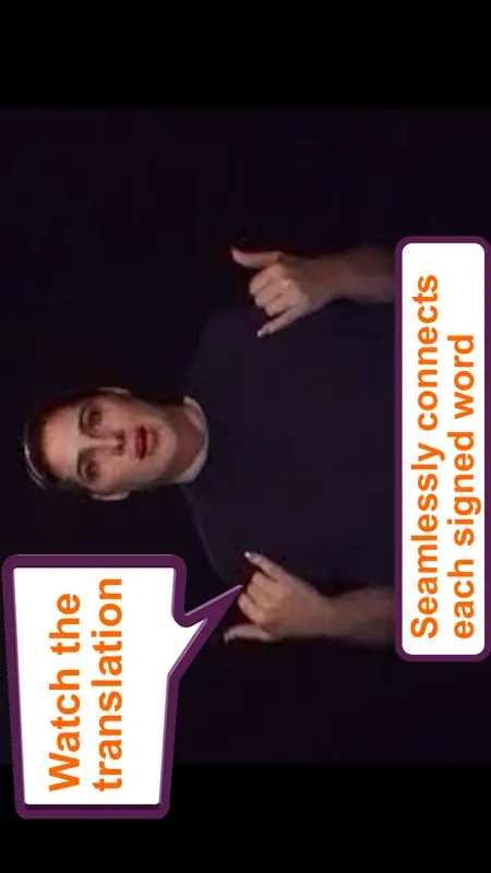 ASL Translator screenshot 2 of 5