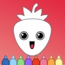 Get Fruit Coloring for Kid Toddler for iOS, iPhone, iPad Aso Report