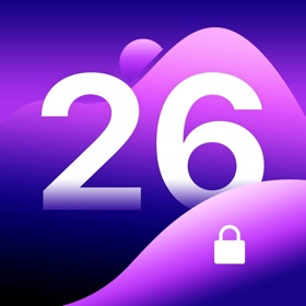 Snímky obrazovky (5) Lock Screen Wallpaper:Widetfy