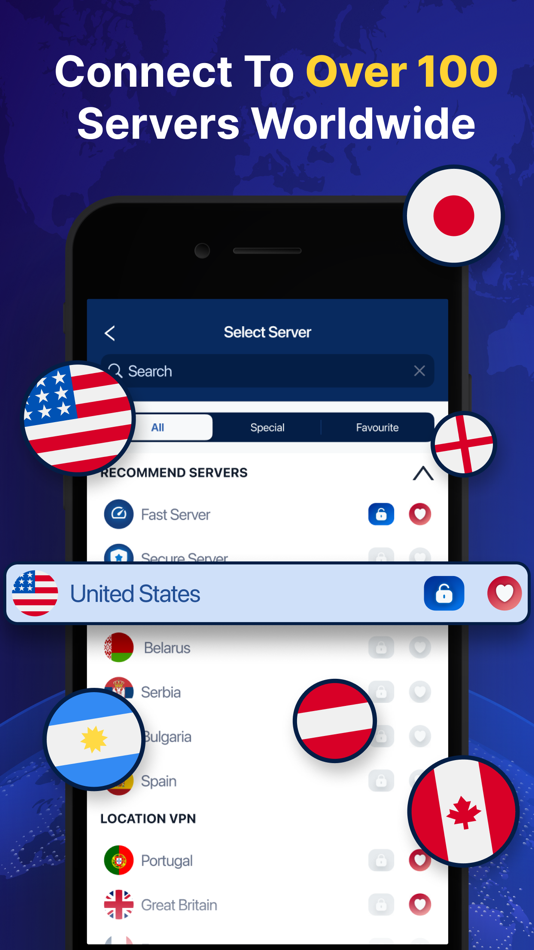 #3. VPN Lite: Super VPN Proxy (iOS) 来自: VOLIO VIET NAM COMPANY LIMITED