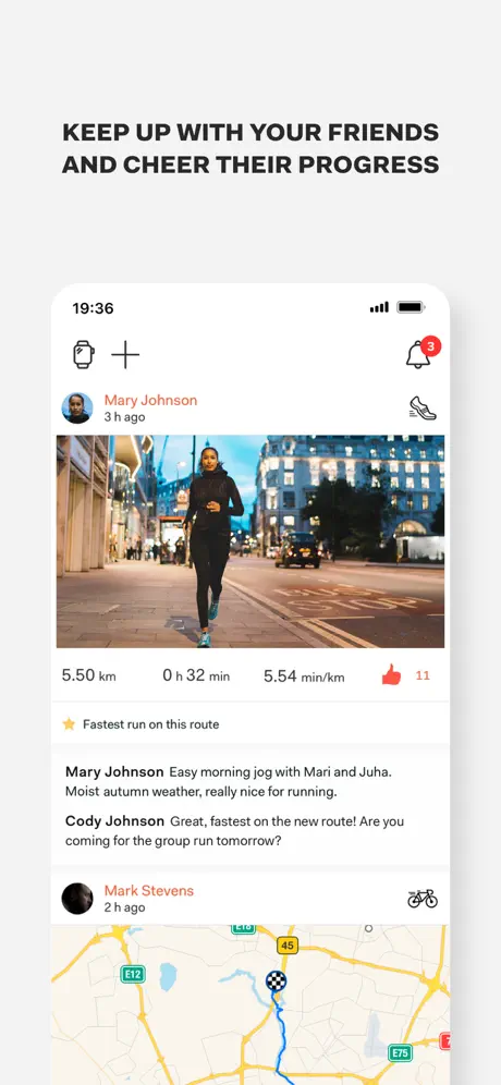 Sports Tracker for All Sports