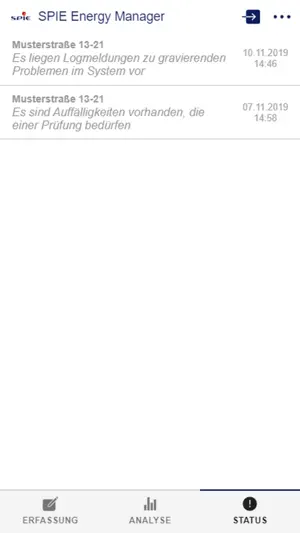 SPIE Energy Manager Mobile screenshot 4