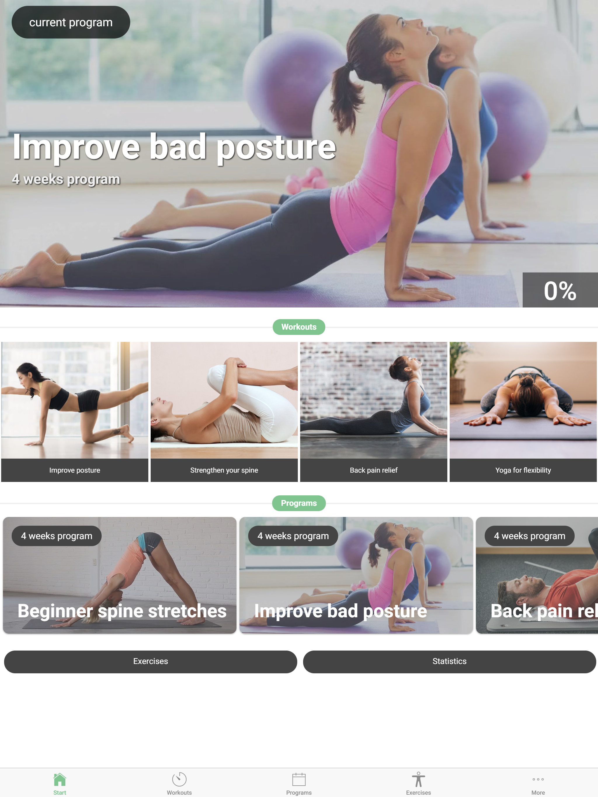 Good Posture for Healthy Spine