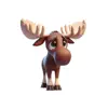 Sad Moose Stickers App Negative Reviews