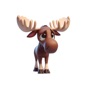 Sad Moose Stickers app download