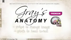 Grays Anatomy Premium Edition screenshot 1