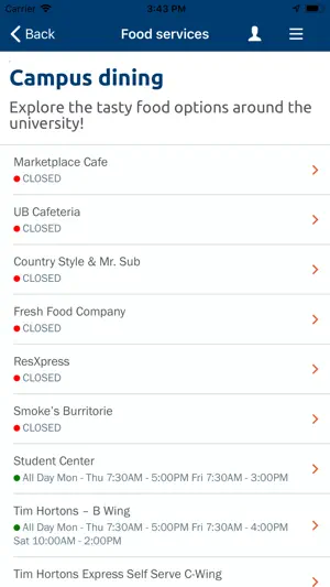 Ontario Tech Mobile screenshot 1